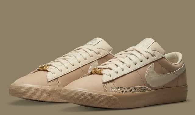 FPAR x Nike SB Blazer Low Unveiled In Beige