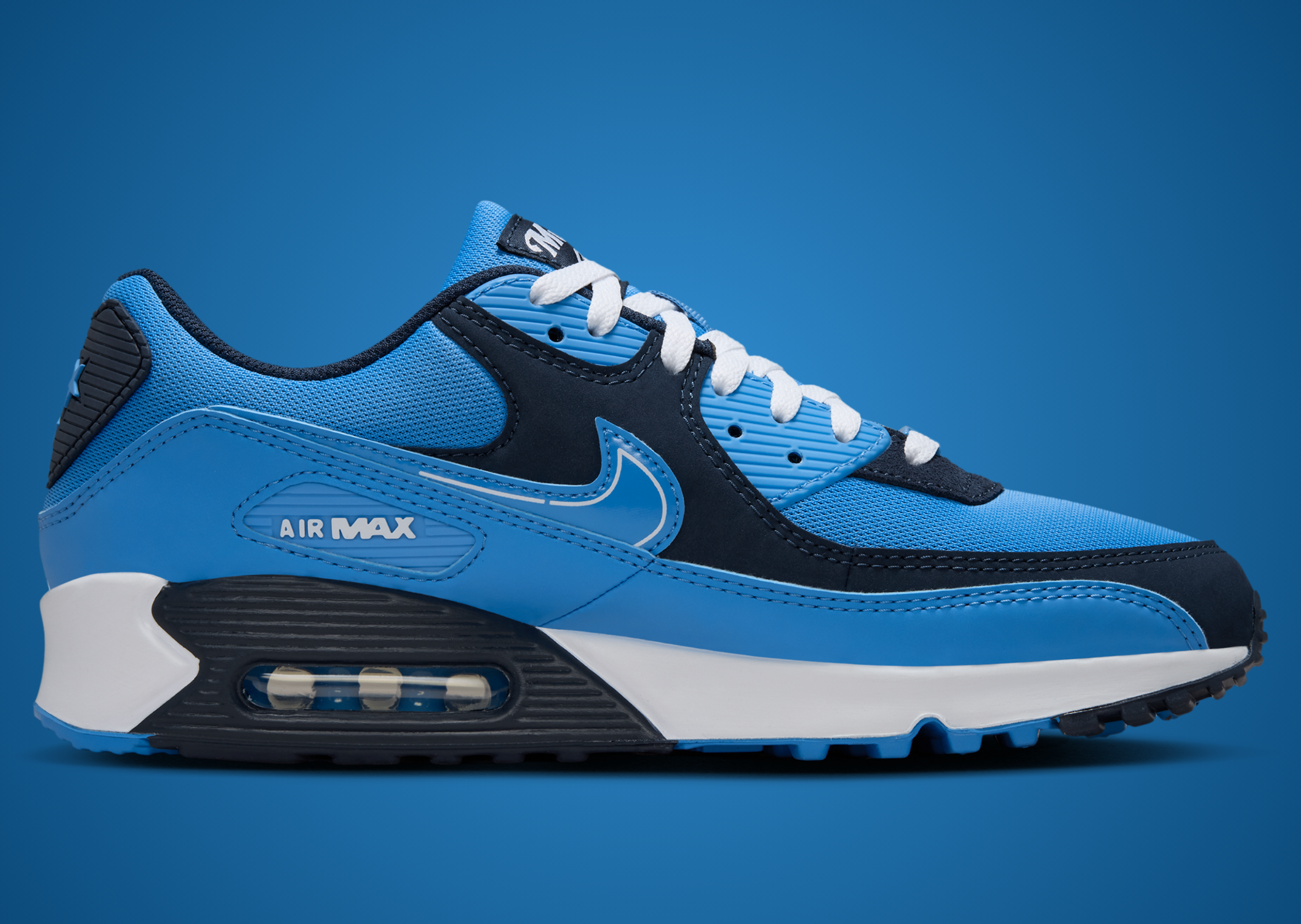 NFL x Nike Air Max 90 Lions Medial