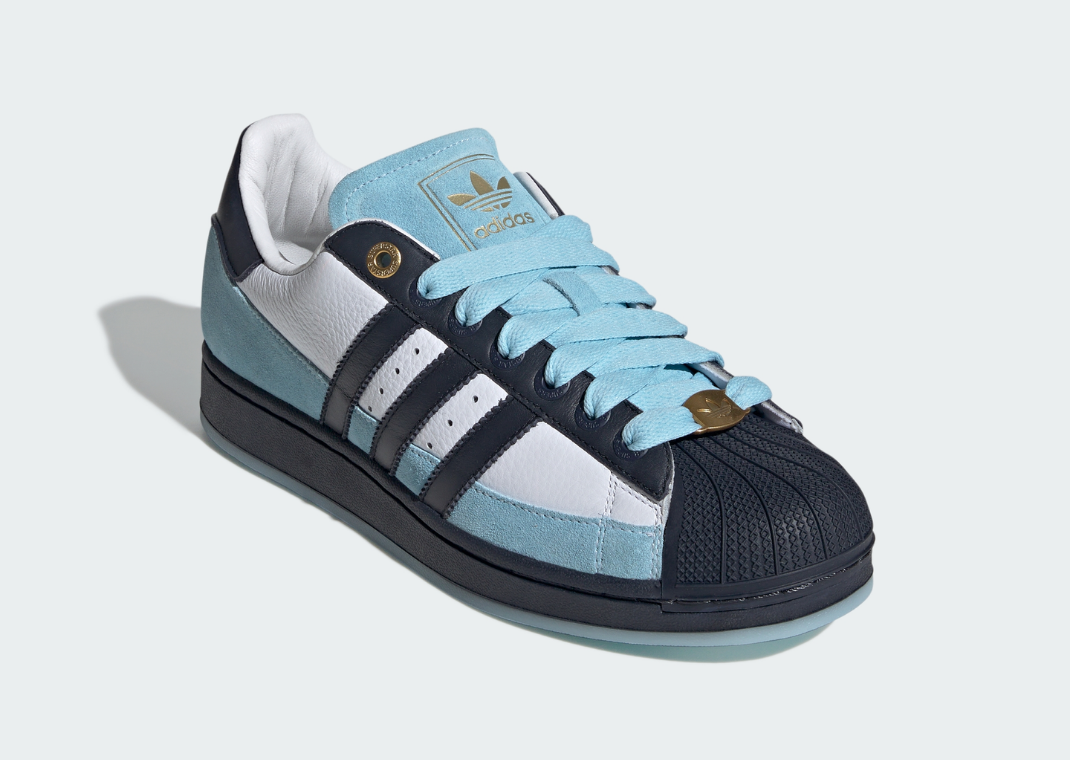 Argentina x adidas Superstar - Angle