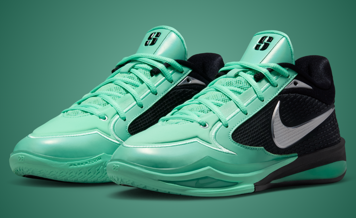 Nike Sabrina 4 in Liberty Green colorway