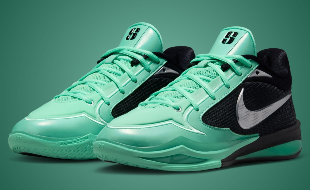 The Nike Sabrina 4 Debuts in Liberty Green Later This Month