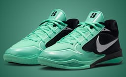 The Nike Sabrina 4 Debuts in Liberty Green Later This Month