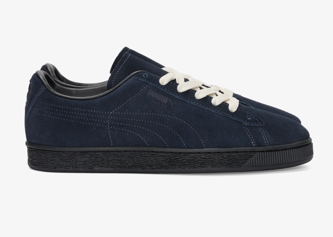 JJJJound x Puma Suede Navy Lateral