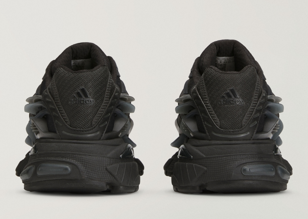 adidas Adistar Jellyfish Pharrell Williams Triple Black - Back