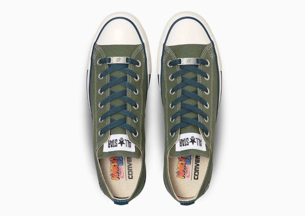 Naruto x Converse Chuck Taylor Ox Kakashi Hatake - Top