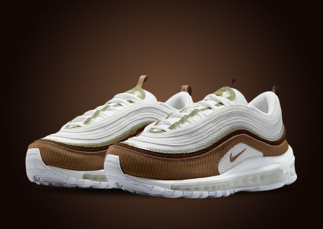 Nike Air Max 97 Corduroy Brown