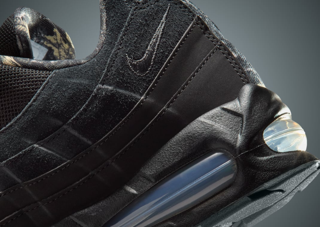 Nike Air Max 95 Big Bubble Realtree Camo