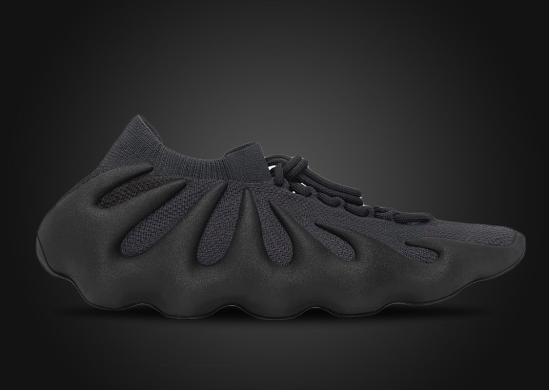 This adidas Yeezy 450 Comes In Utility Black
