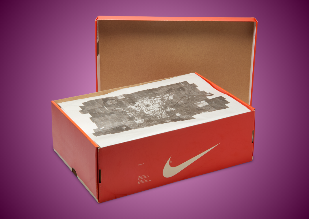 Stranger Things x Nike LD-1000 (W) Erica Sinclair Packaging
