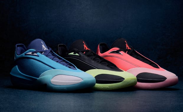 Jordan Unveils its Latest Basketball Silhouette: The Triangle