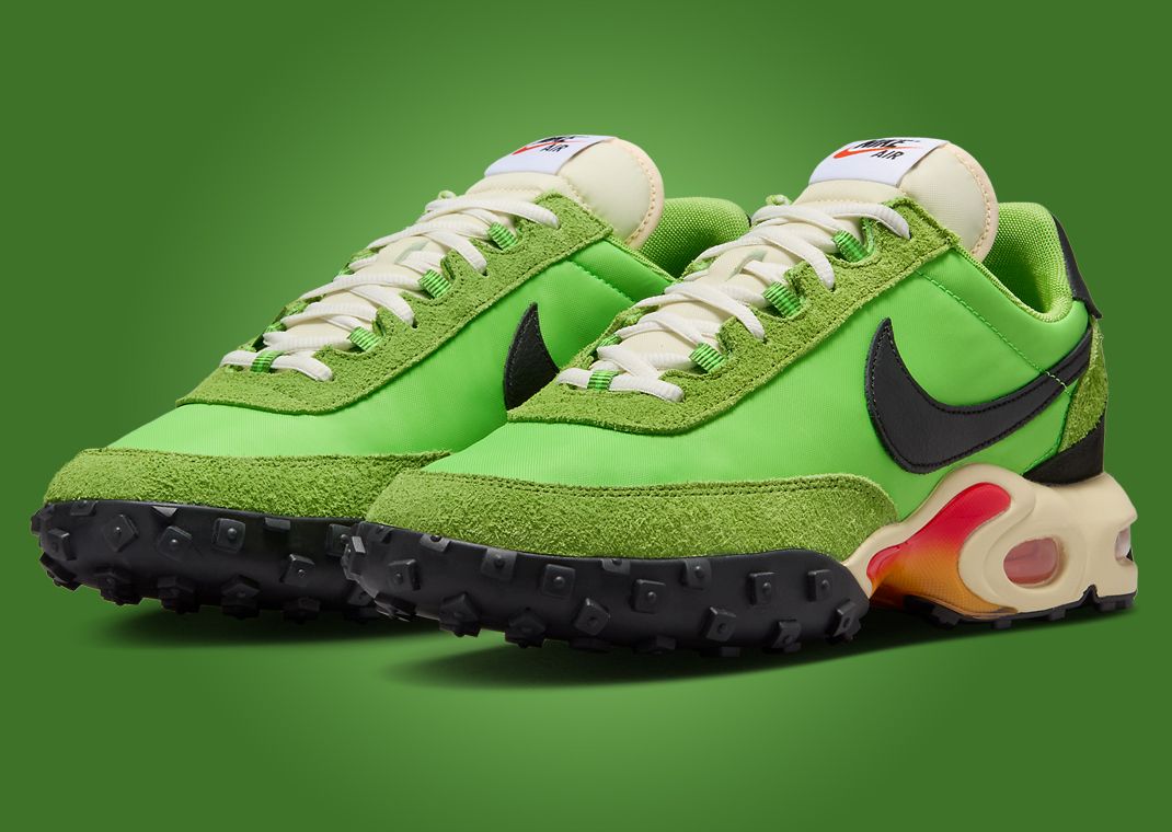 The Nike Air Max Waffle SP Action Green Releases November 2024