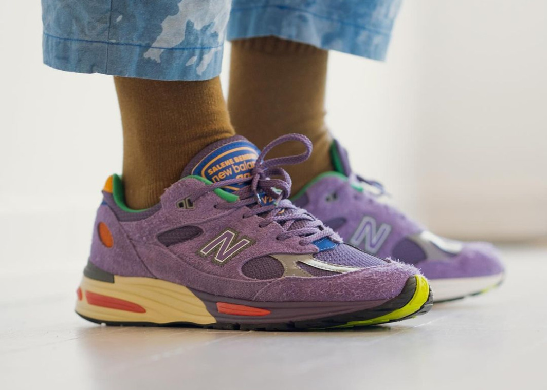 Salehe Bembury x New Balance 991v2 Made in UK