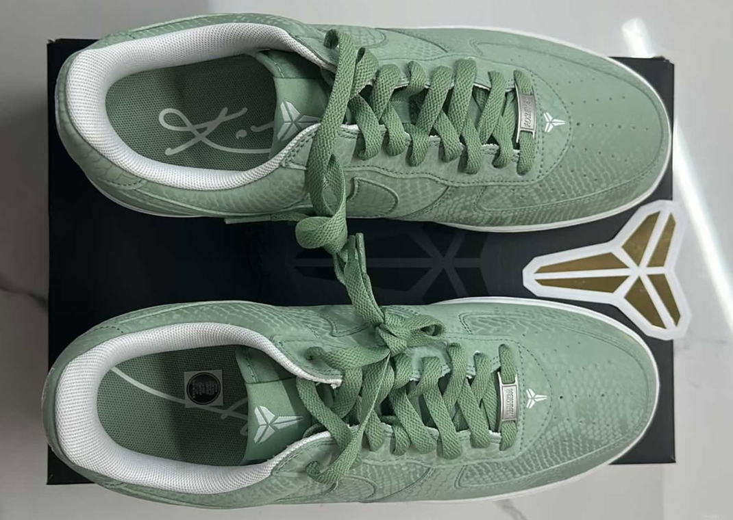 Nike Kobe Air Force 1 Steam