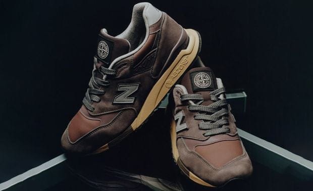 The Stone Island x New Balance 998 Made in USA Releases March 2025