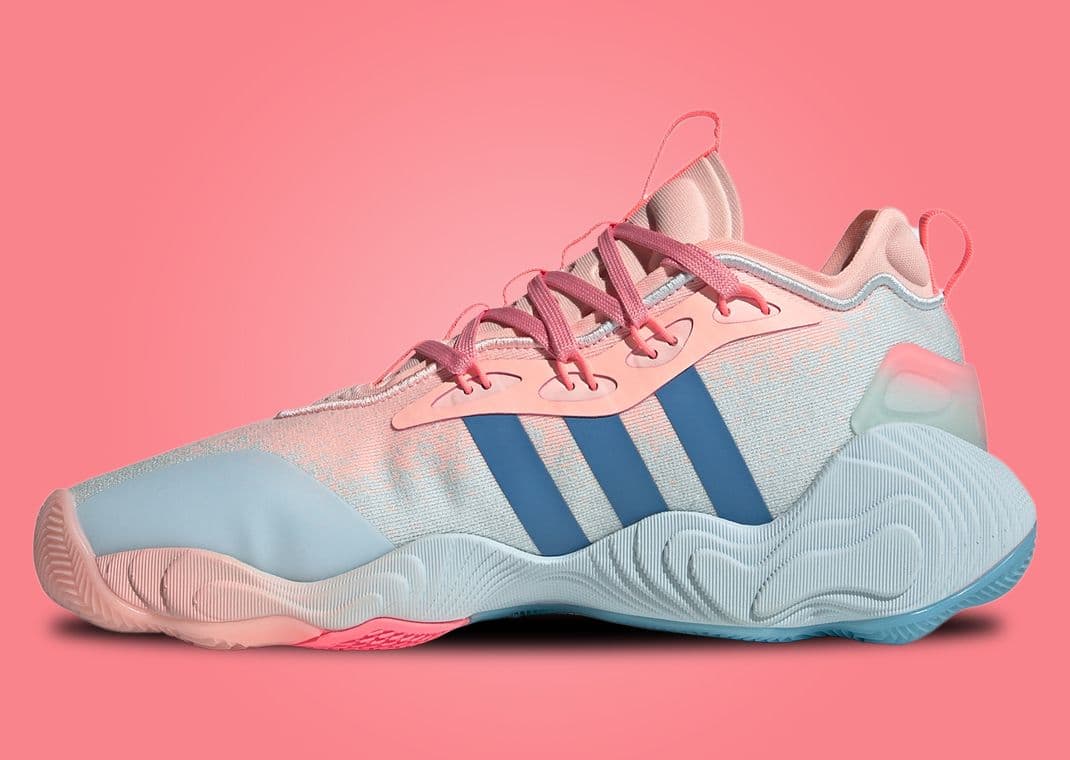trae young cotton candy adidas