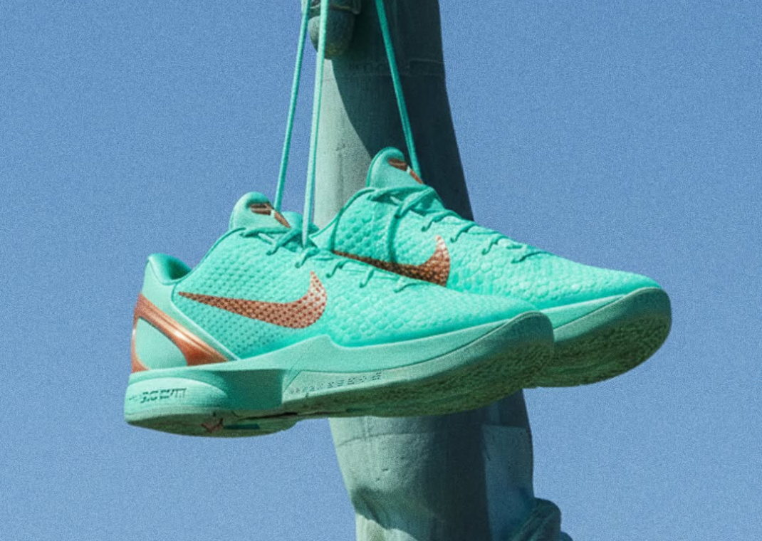 Jalen Brunson x Nike Kobe 6 Protro