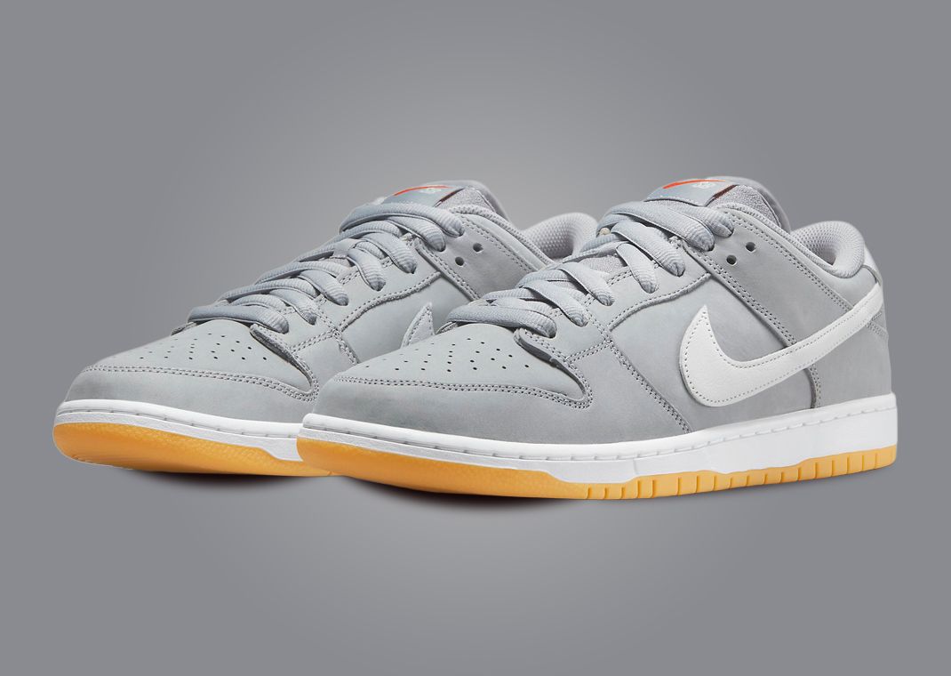 Nike SB Dunk Low ISO Wolf Grey Gum