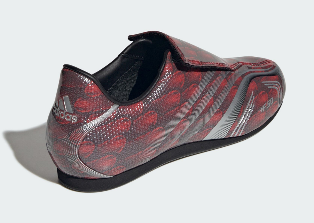 adidas Taekwondo F50 Dragon (W) - Heel Angle