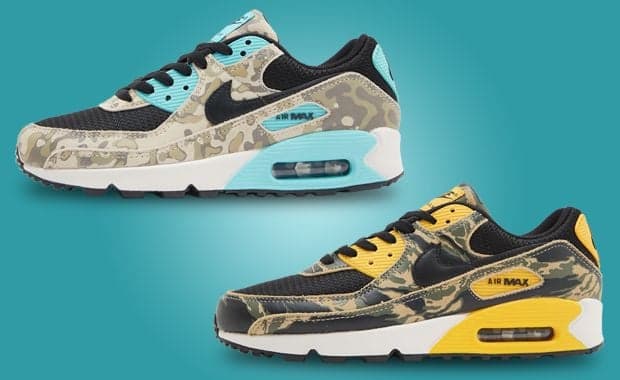 Nike Air Max 90 Camo Pack Summer 2025