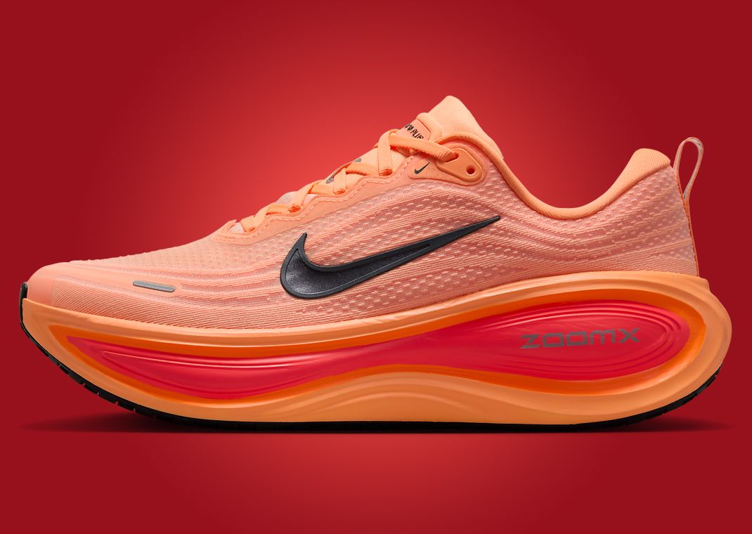 Nike Vomero Plus Orange Pulse Lateral