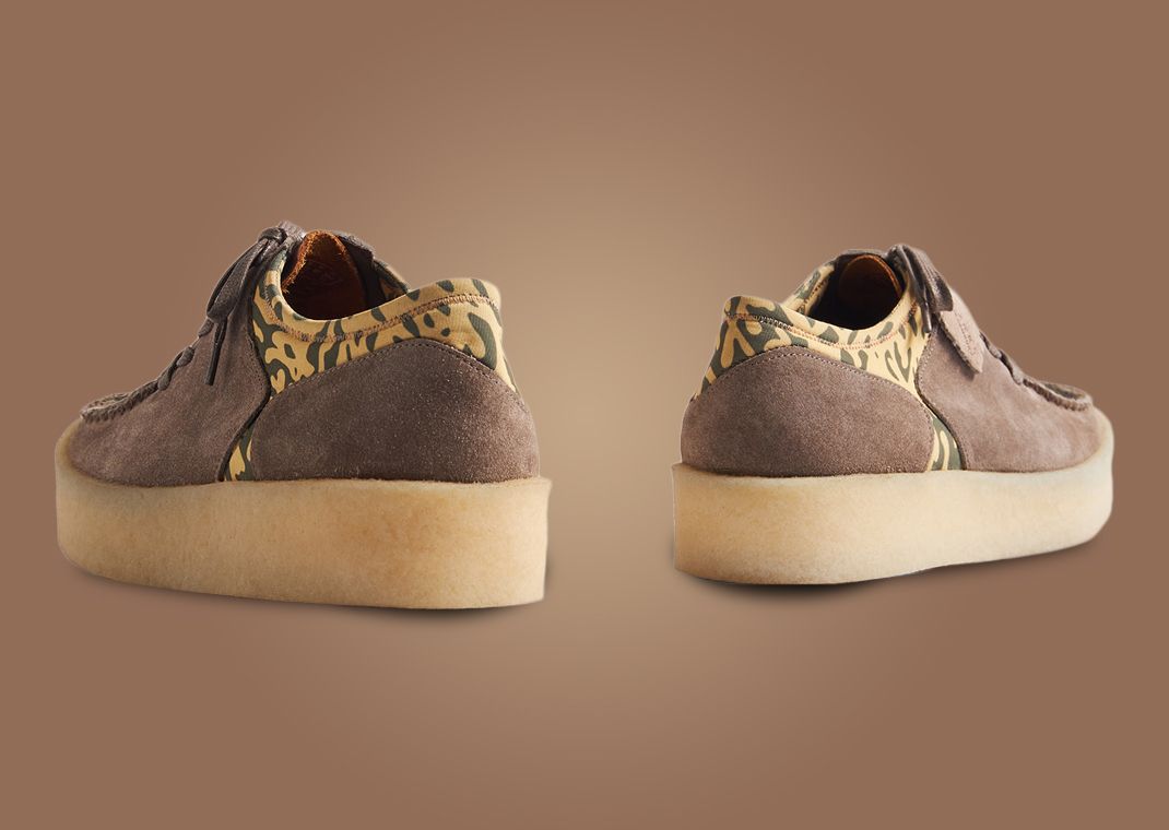 Salehe Bembury's Clarks Mud Moss Lugger Drops January 20th Salehe Bembury's Clarks Mud Moss Lugger Drops January 20th