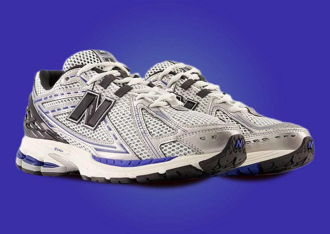 New Balance 1906R Silver Black Royal