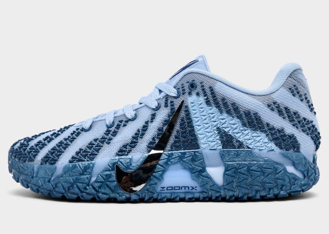 The Nike Ja 3 Cobalt Bliss is a Perfect Match for Morant's