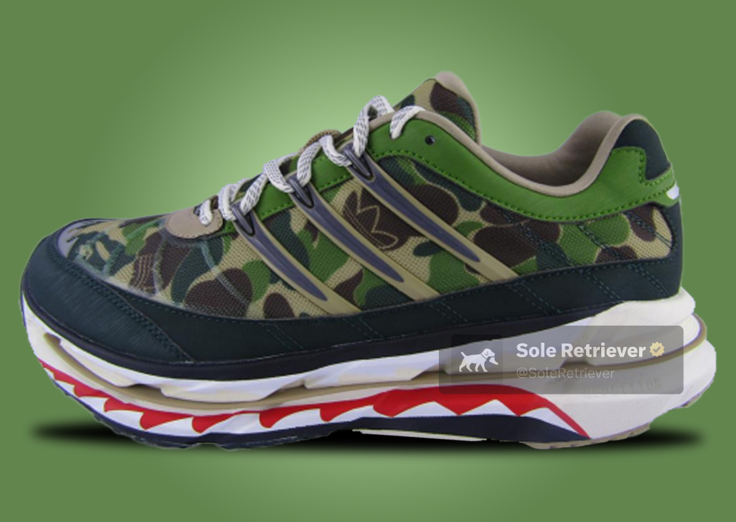 BAPE x adidas Adistar HRMY