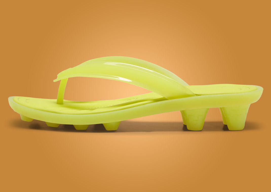 Fenty x Puma Cat Cleat Lime Green Lateral
