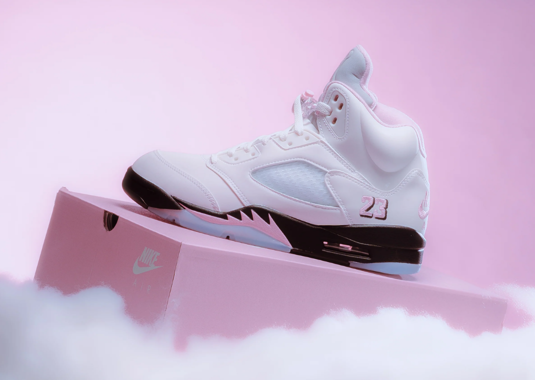 Air Jordan 5 Retro Medium Soft Pink