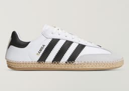 CLOT x adidas Samba Espadrille - Lateral