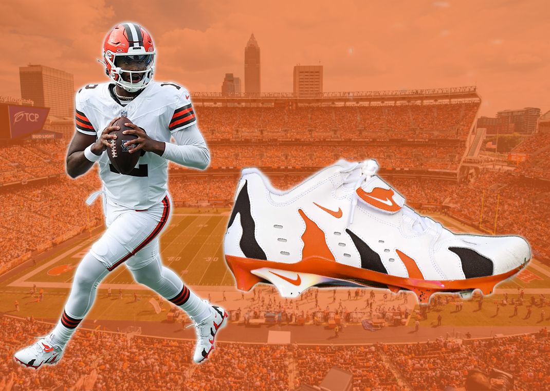 Shedeur Sanders Nike DT Max 96 PE cleats