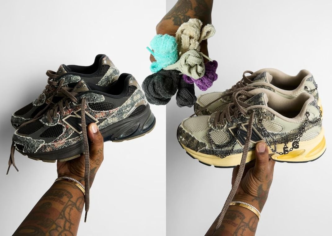 JFG x NB 2010 pack with lace options