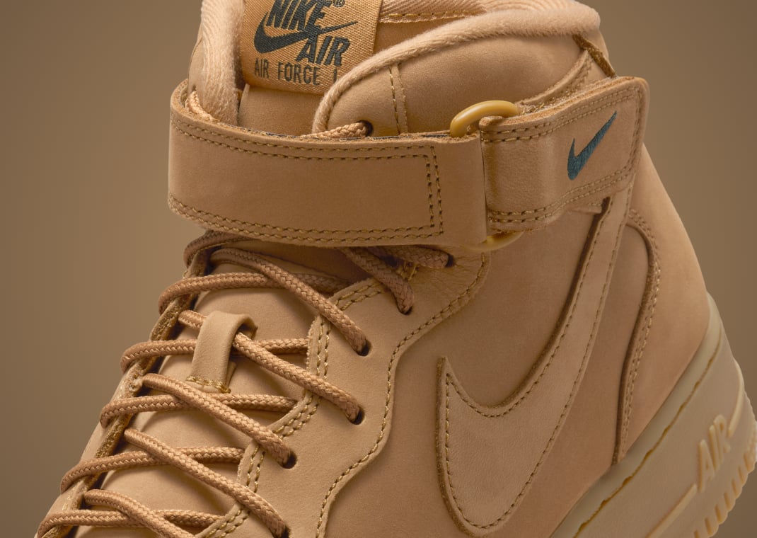Nike Air Force 1 Mid Flax