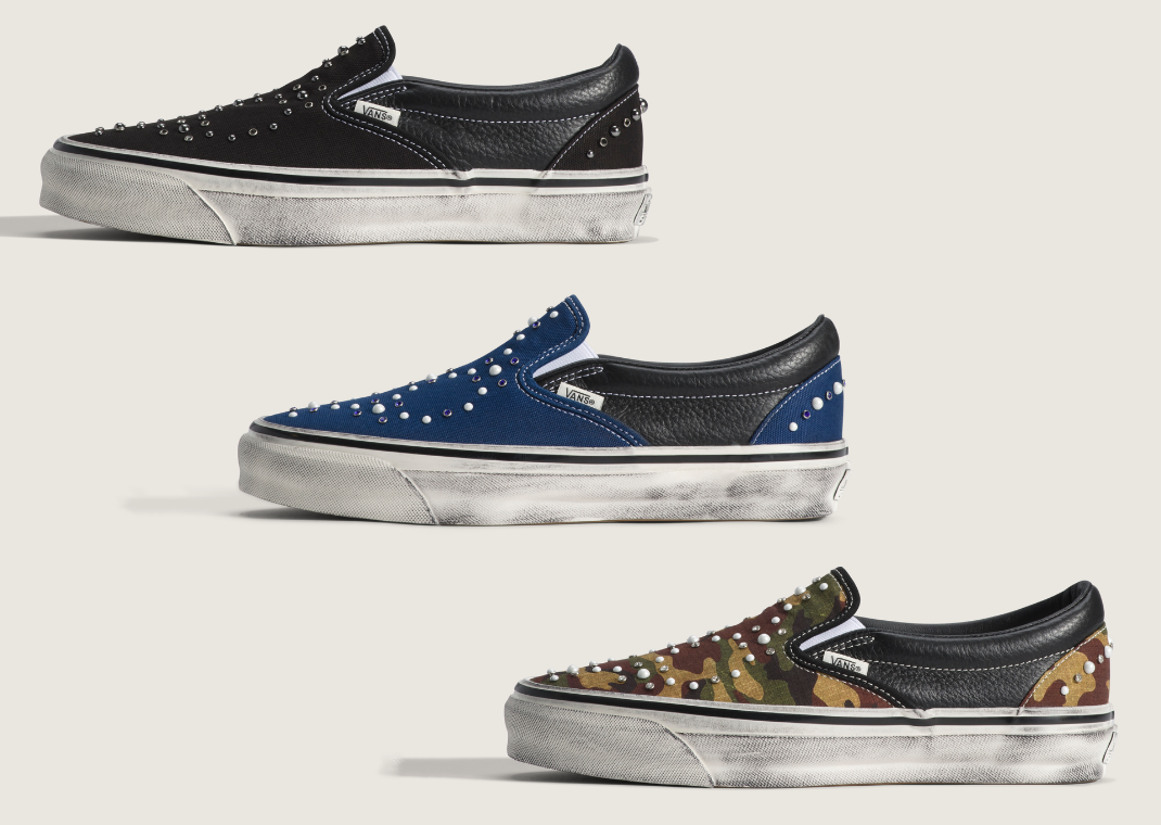 Vans Premium Classic Slip-On Pearlized Pack