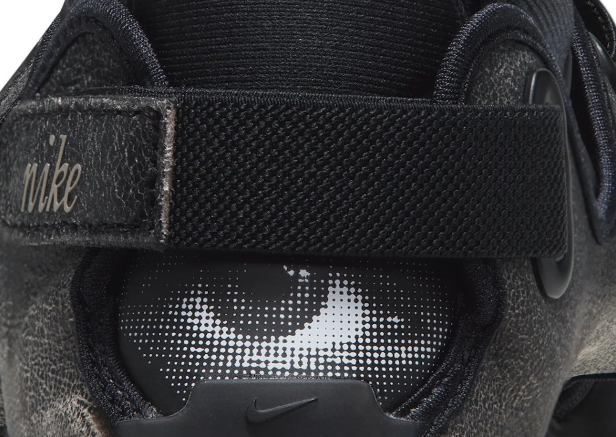 Melitta Baumeister x Nike Rift Rocker Black - Detail