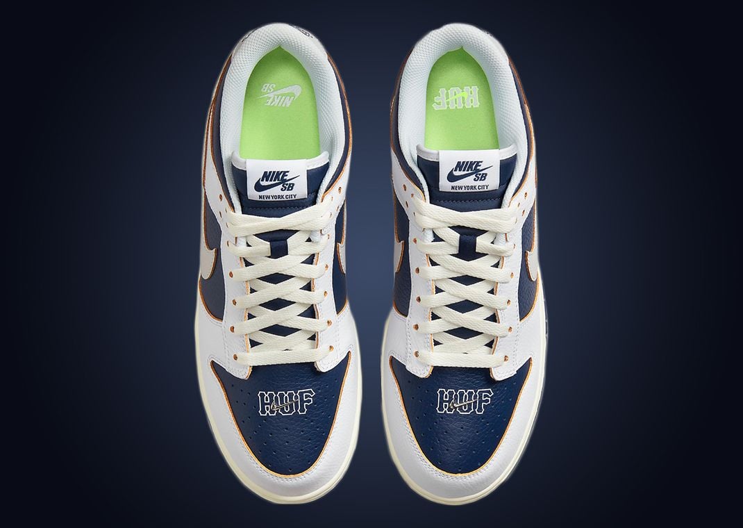 HUF x Nike SB Dunk Low New York Drops November 16th On Nike