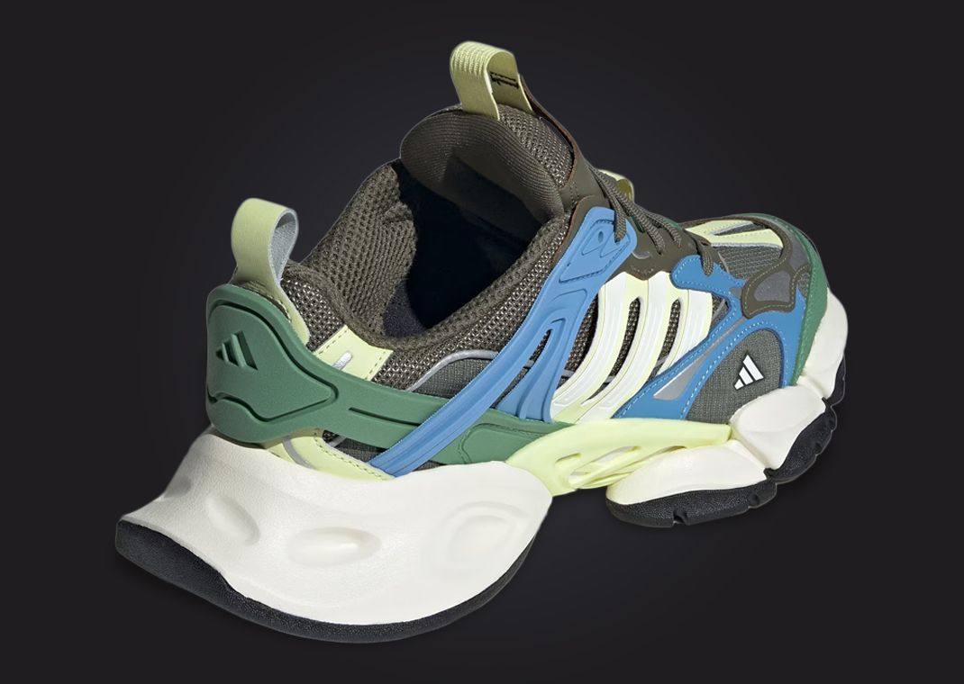 adidas Vento XLG Deluxe Olive Green Angle
