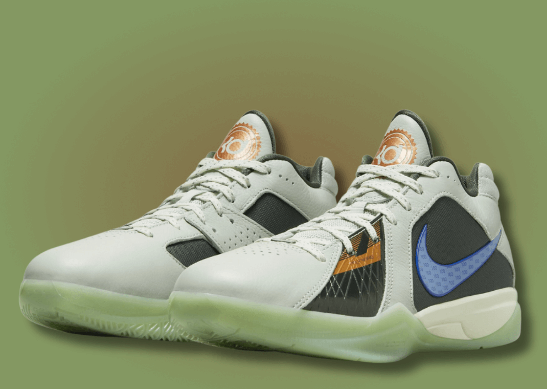 The Nike KD 3 Easy Money Has OKC Thunder Vibes