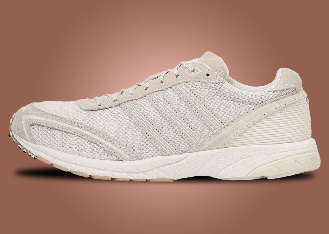 Billy's x Adidas Adizero Adios OG Off White - Lateral
