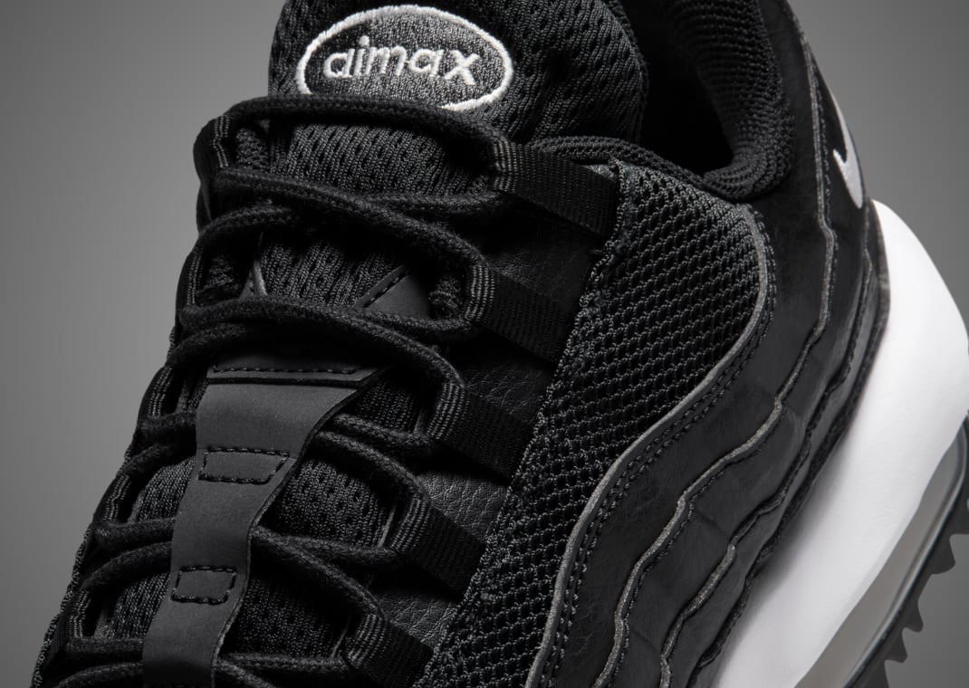 Nike Air Max 95 Golf Black White