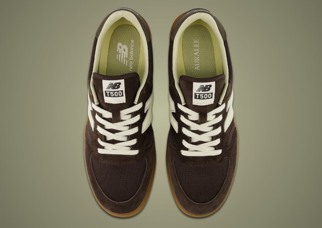 AURALEE x New Balance T500 Pack