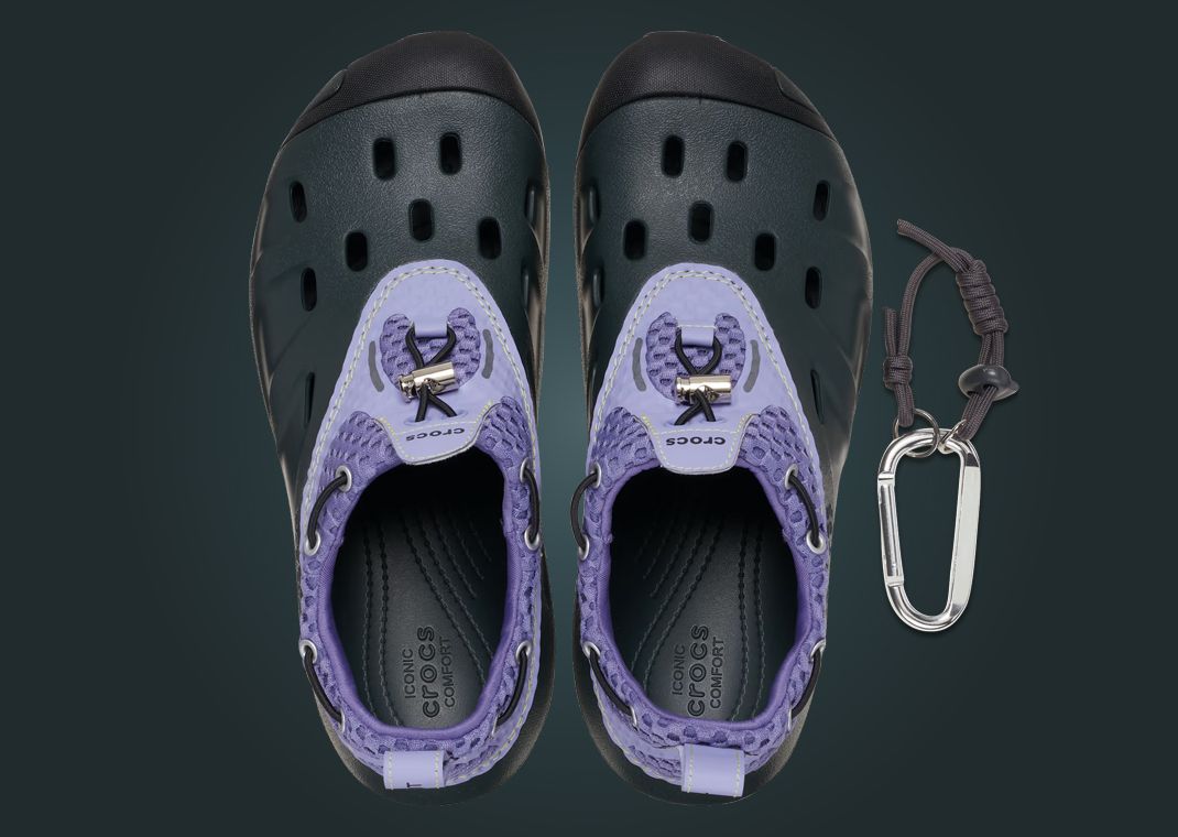 Marmot Capital x Crocs Quick Trail Low Top