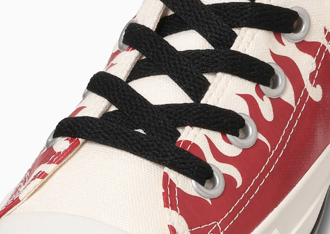 Naruto x Converse Chuck Taylor Hi Minato Namikaze - Detail