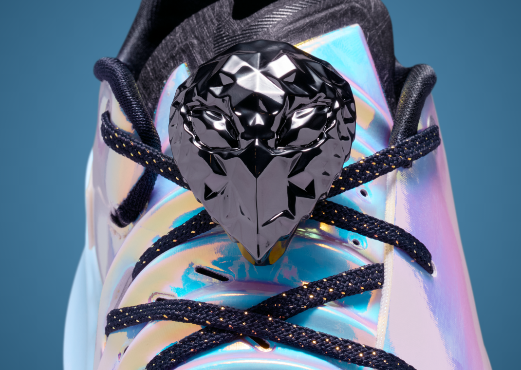 Victor Wembanyama x Nike GT Cut 4 All-Star Warning Label - Lace Charm