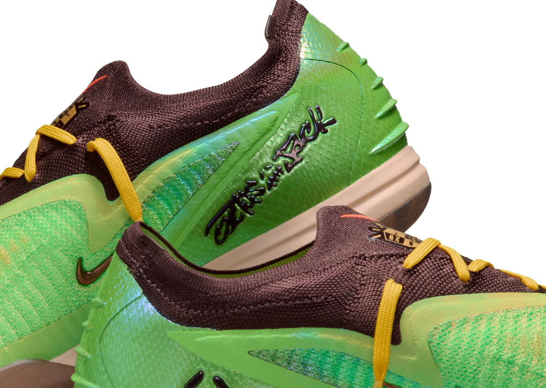 Travis Scott x Nike Phantom 6 Low Indoor Cactus Jack - Detail