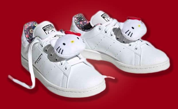 Hello Kitty Takes The adidas Stan Smith On A Catwalk