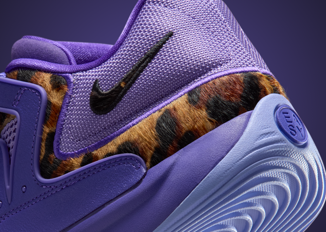 Chet Holmgren x Nike KD 18 Thunder & Reign Heel