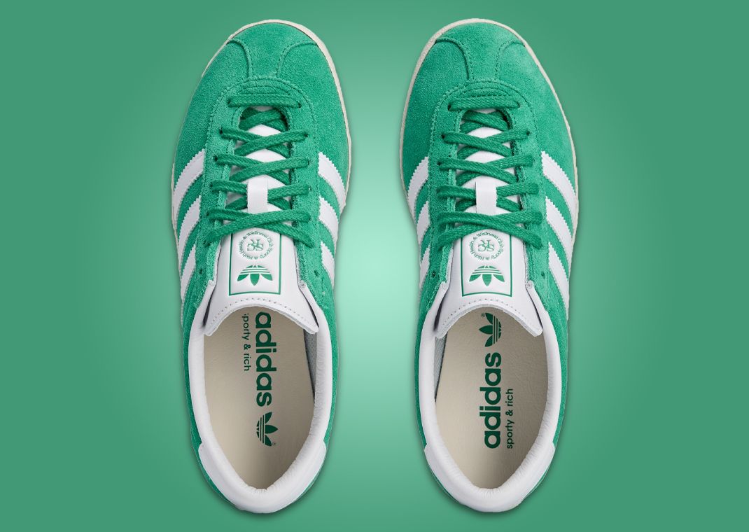 Sporty & Rich x adidas Blanc Court Green Cloud White (W) Top
