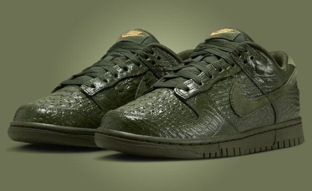 The Nike Dunk Low Crocodile Releases Fall 2025